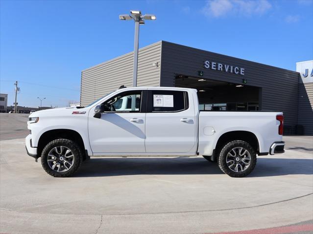 used 2020 Chevrolet Silverado 1500 car, priced at $35,469