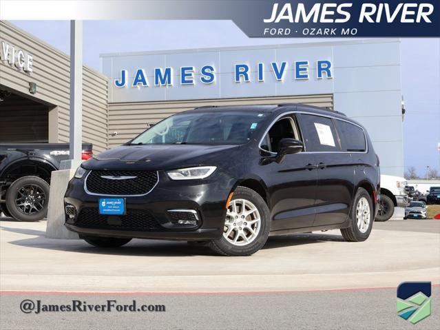 used 2022 Chrysler Pacifica car, priced at $21,055