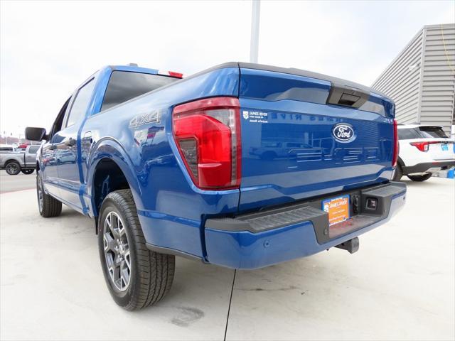 new 2024 Ford F-150 car, priced at $51,020