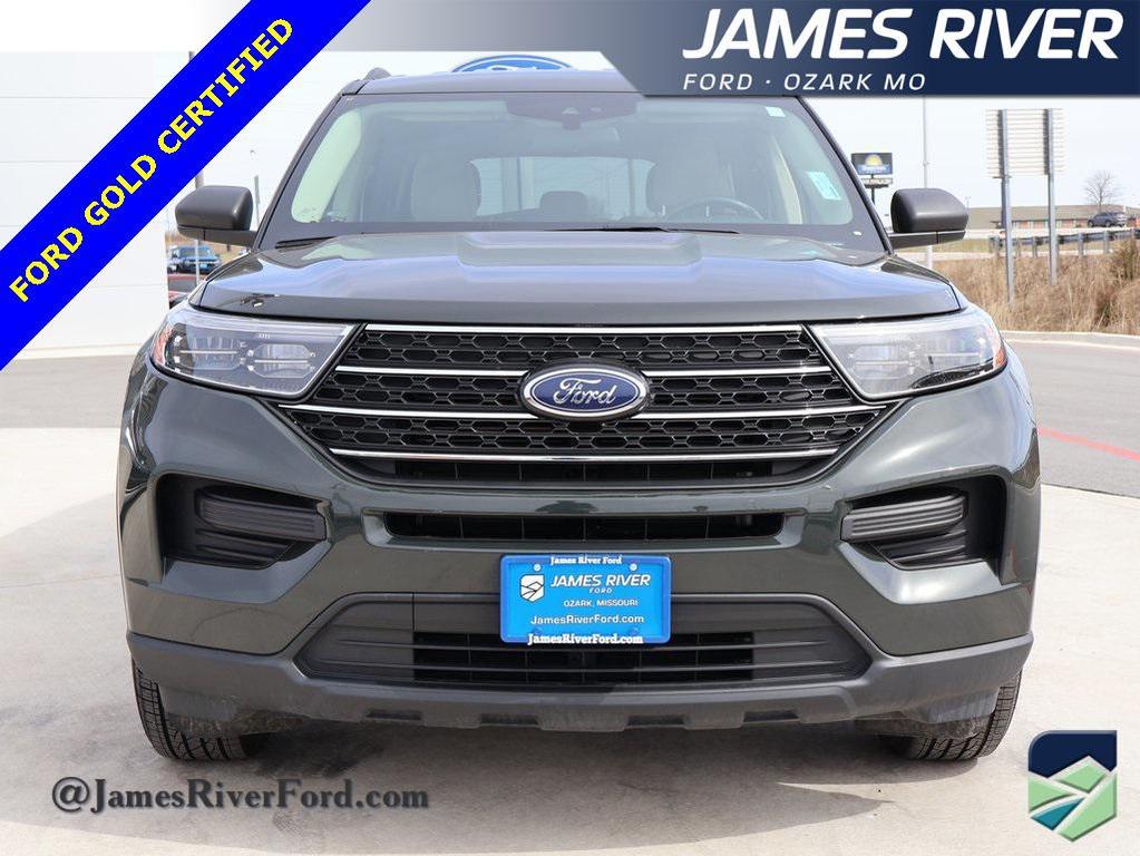 used 2022 Ford Explorer car, priced at $26,900