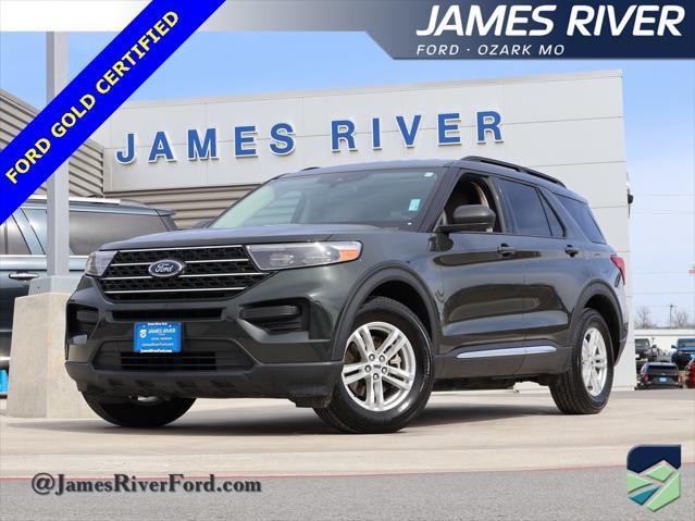 used 2022 Ford Explorer car, priced at $28,168