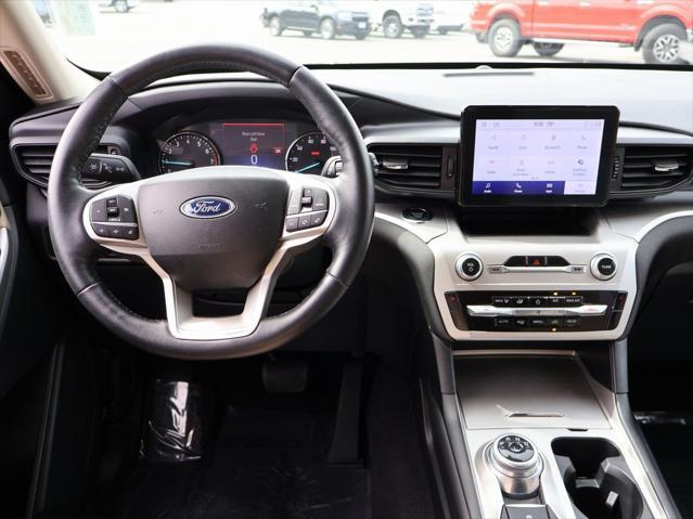 used 2022 Ford Explorer car, priced at $27,675