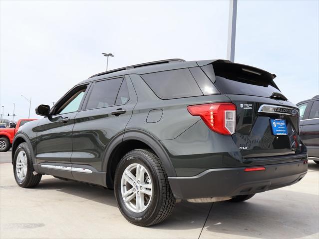 used 2022 Ford Explorer car, priced at $27,675