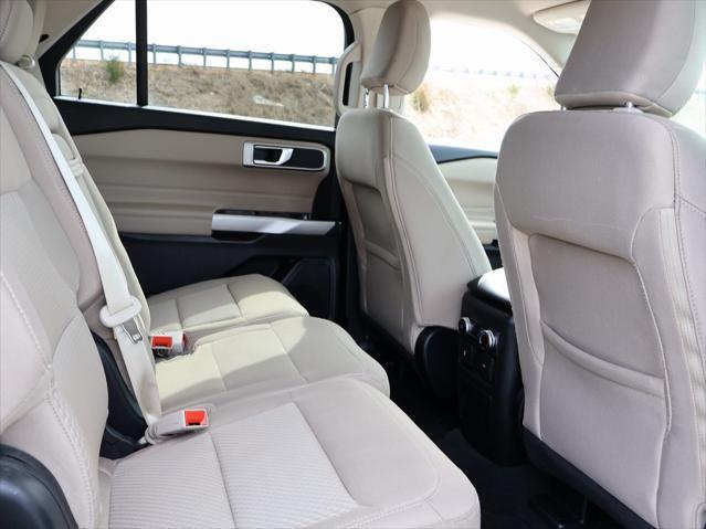 used 2022 Ford Explorer car, priced at $27,675