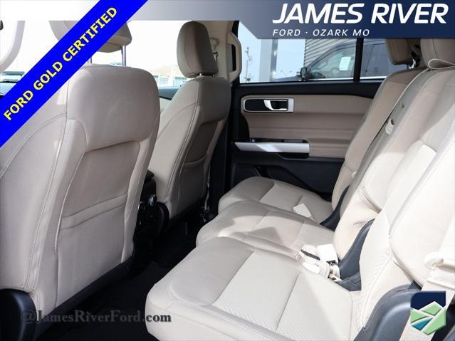 used 2022 Ford Explorer car, priced at $28,168