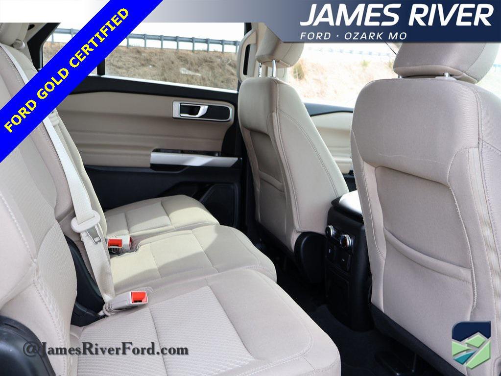used 2022 Ford Explorer car, priced at $26,900