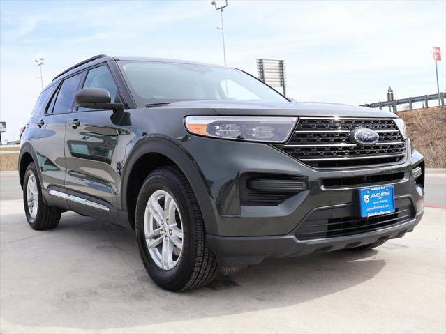 used 2022 Ford Explorer car, priced at $27,675