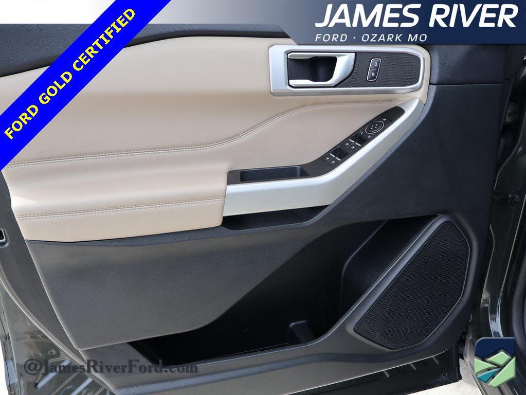 used 2022 Ford Explorer car, priced at $26,900