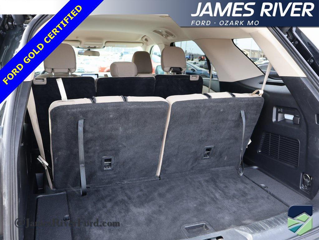 used 2022 Ford Explorer car, priced at $26,900