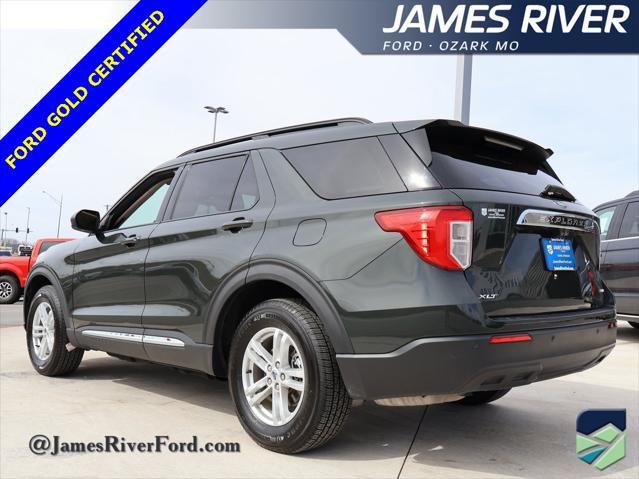 used 2022 Ford Explorer car, priced at $28,168