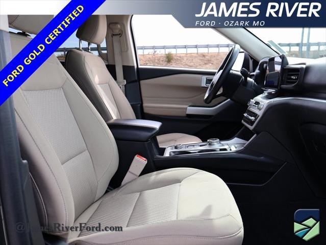 used 2022 Ford Explorer car, priced at $28,168