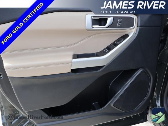used 2022 Ford Explorer car, priced at $28,168