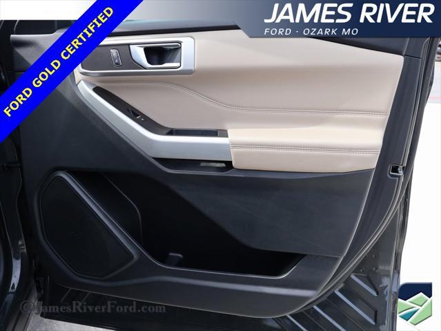 used 2022 Ford Explorer car, priced at $28,168