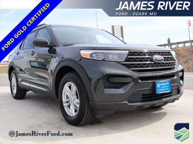used 2022 Ford Explorer car, priced at $28,168