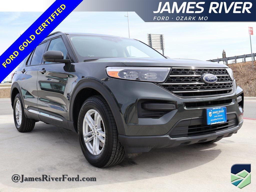 used 2022 Ford Explorer car, priced at $26,900