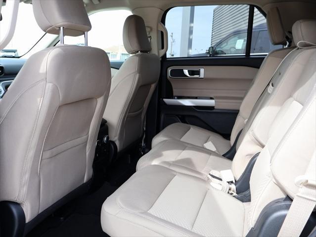 used 2022 Ford Explorer car, priced at $27,675