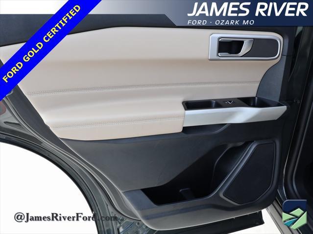 used 2022 Ford Explorer car, priced at $28,168