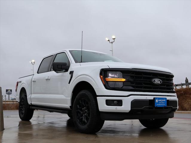 new 2025 Ford F-150 car, priced at $61,505