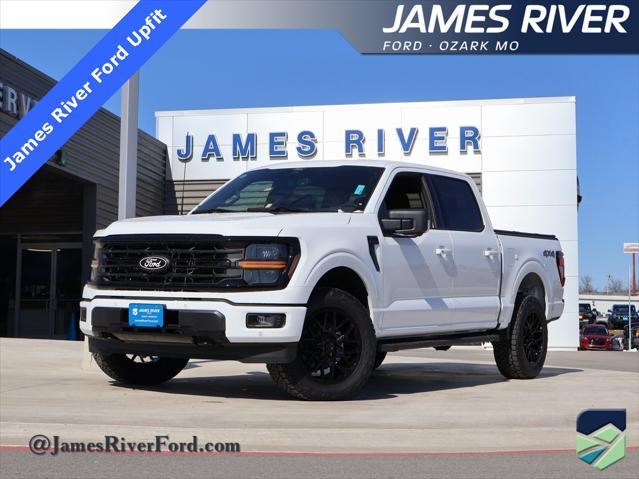 new 2025 Ford F-150 car, priced at $59,307
