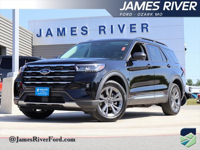 new 2025 Ford Explorer car, priced at $46,306