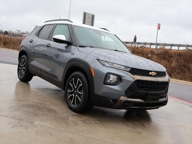 used 2021 Chevrolet TrailBlazer car, priced at $19,842