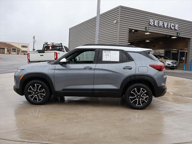 used 2021 Chevrolet TrailBlazer car, priced at $19,842