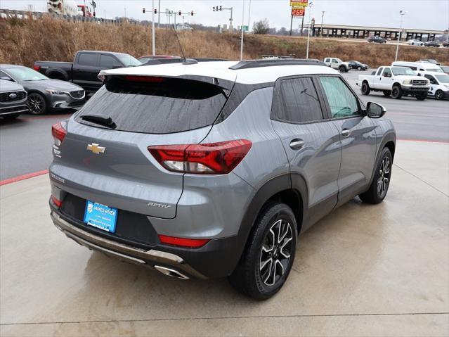 used 2021 Chevrolet TrailBlazer car, priced at $19,842