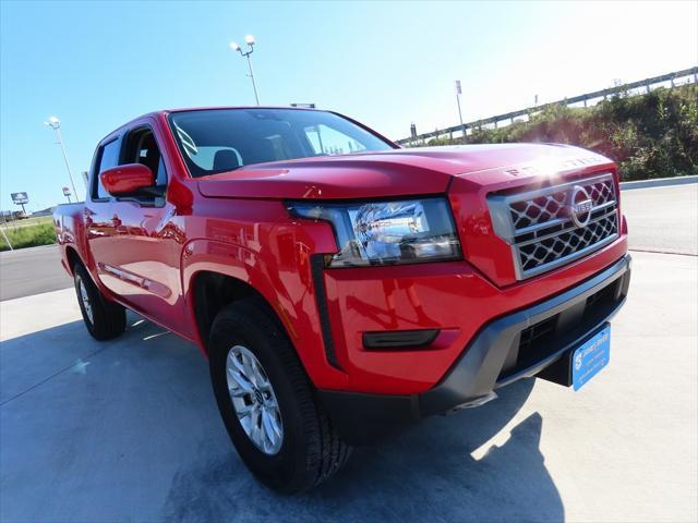 used 2024 Nissan Frontier car, priced at $30,799