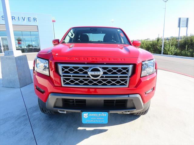 used 2024 Nissan Frontier car, priced at $30,799