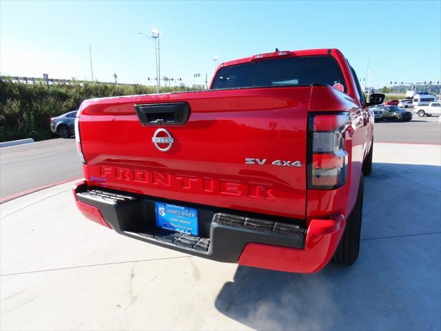 used 2024 Nissan Frontier car, priced at $30,799