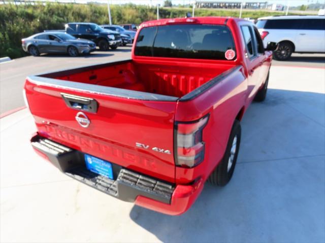 used 2024 Nissan Frontier car, priced at $30,799