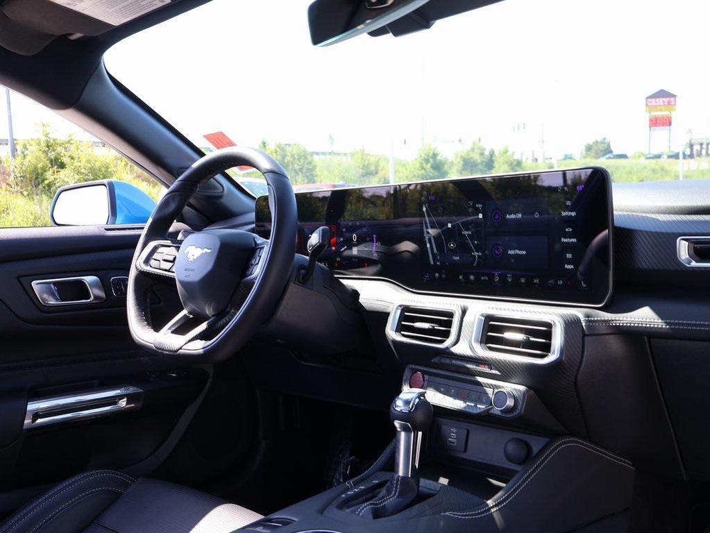 new 2025 Ford Mustang car, priced at $40,435
