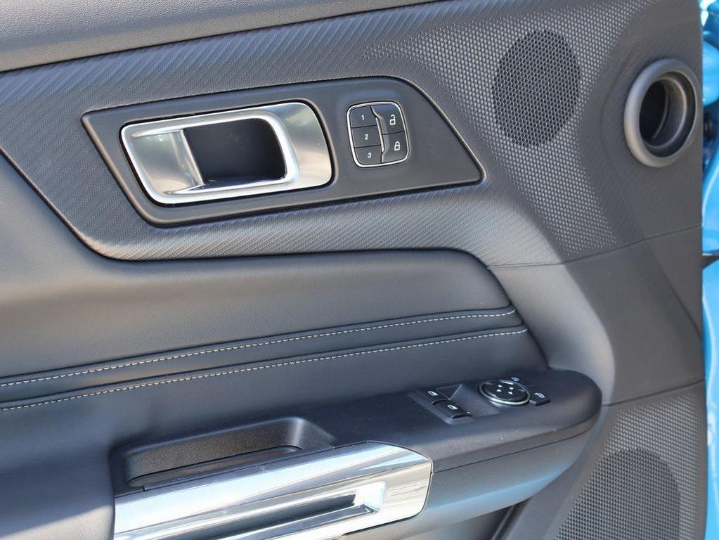 new 2025 Ford Mustang car, priced at $40,435