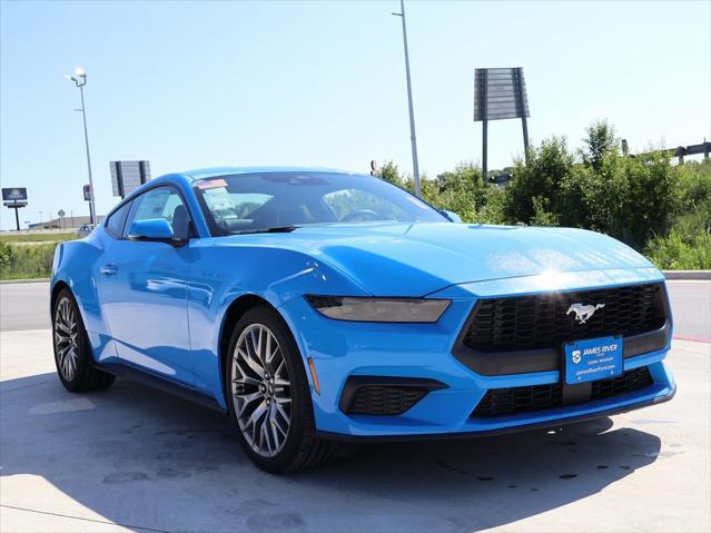 new 2025 Ford Mustang car, priced at $40,048