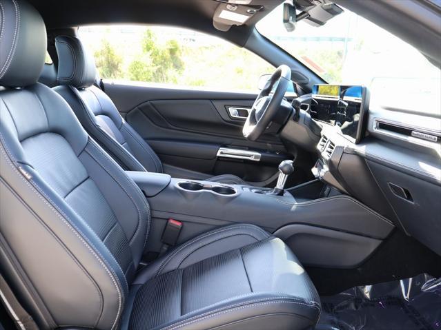 new 2025 Ford Mustang car, priced at $40,048