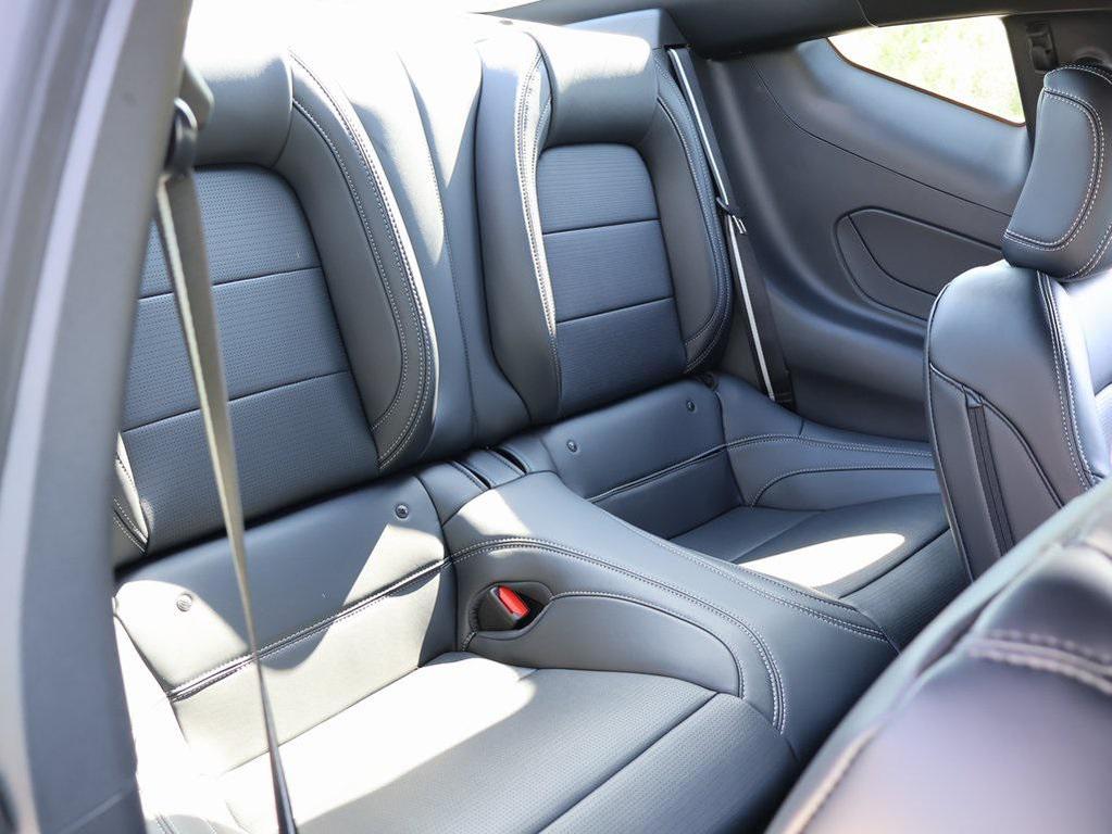 new 2025 Ford Mustang car, priced at $40,435