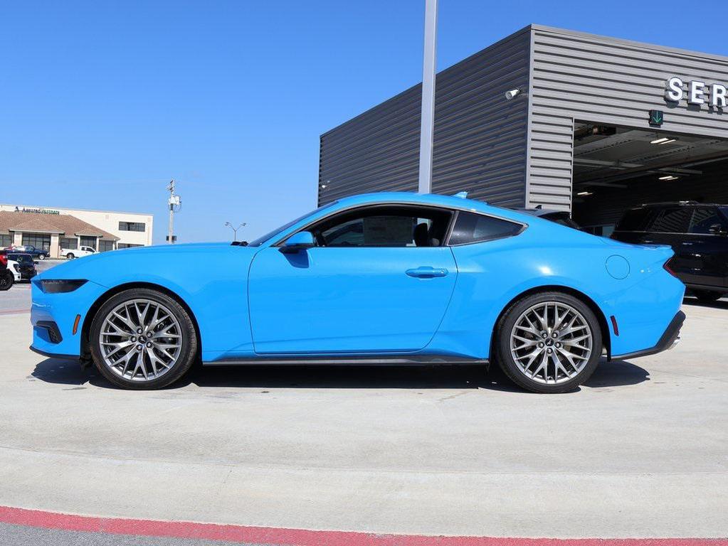 new 2025 Ford Mustang car, priced at $40,435