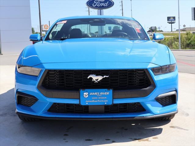 new 2025 Ford Mustang car, priced at $40,048