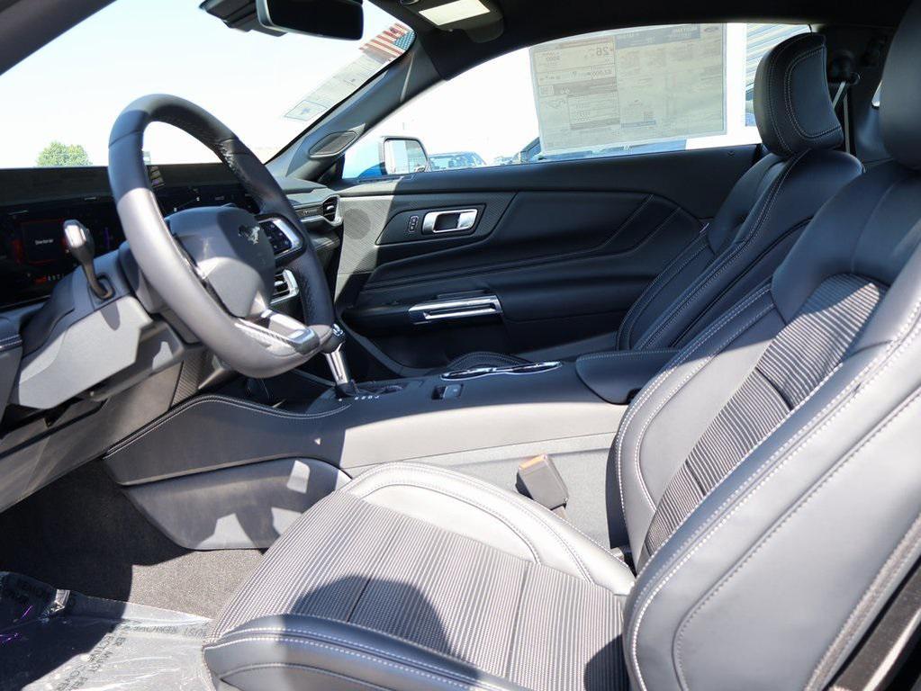 new 2025 Ford Mustang car, priced at $40,435