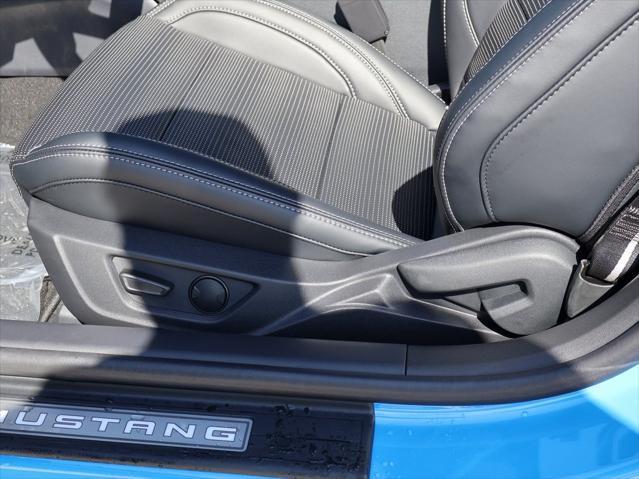 new 2025 Ford Mustang car, priced at $40,048