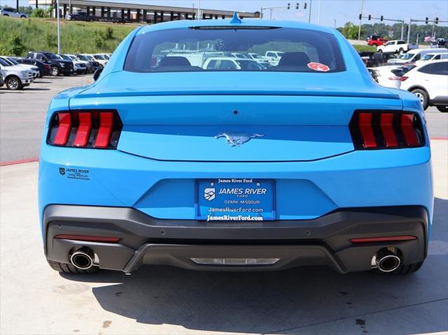 new 2025 Ford Mustang car, priced at $40,048