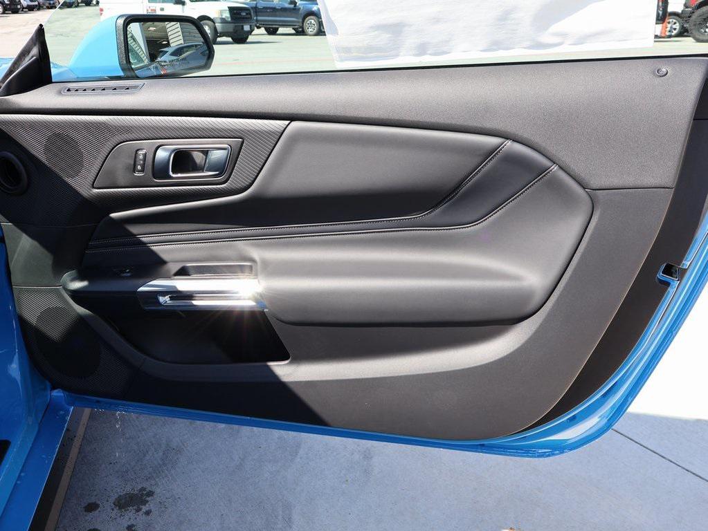 new 2025 Ford Mustang car, priced at $40,435