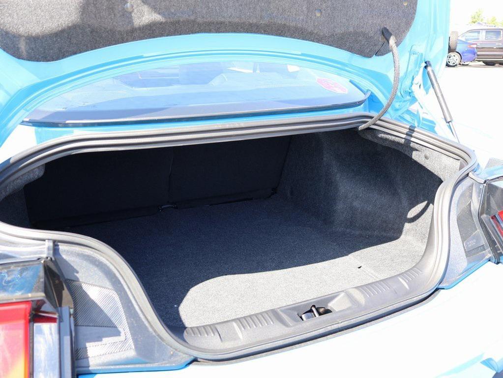 new 2025 Ford Mustang car, priced at $40,435