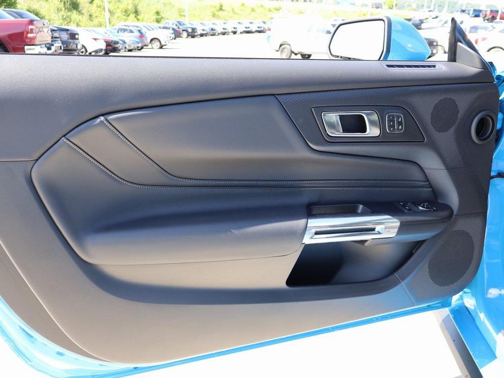 new 2025 Ford Mustang car, priced at $40,435