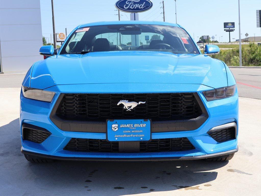 new 2025 Ford Mustang car, priced at $40,435