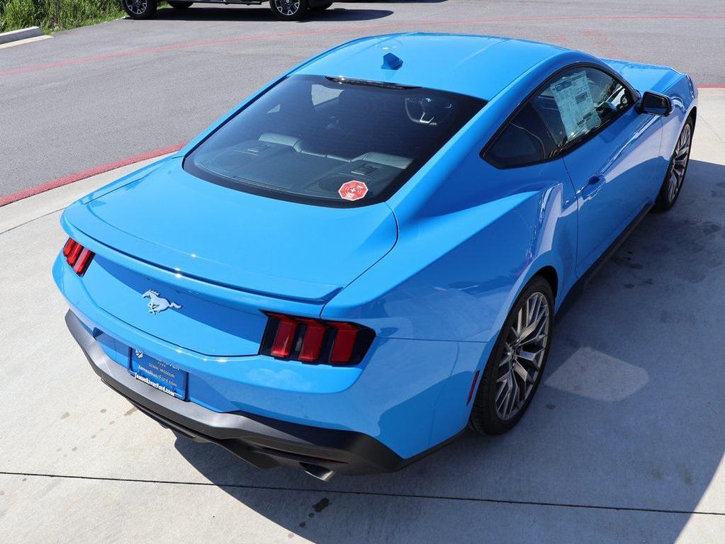 new 2025 Ford Mustang car, priced at $40,435