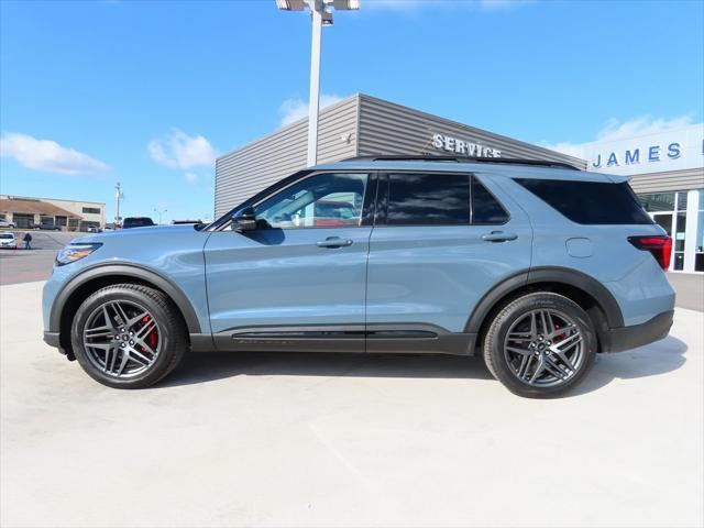 new 2025 Ford Explorer car, priced at $56,500