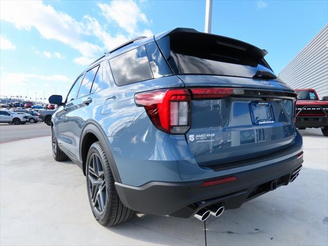 new 2025 Ford Explorer car, priced at $56,500