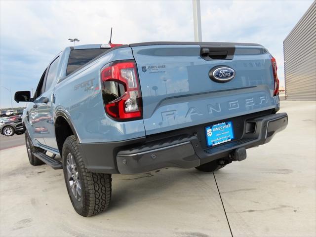 new 2024 Ford Ranger car, priced at $44,735