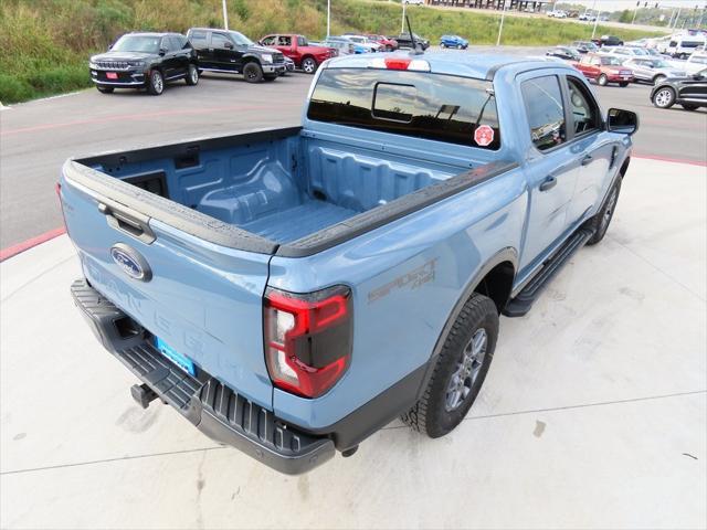 new 2024 Ford Ranger car, priced at $44,735